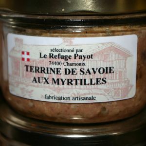 Terrine aux myrtilles                                                                               