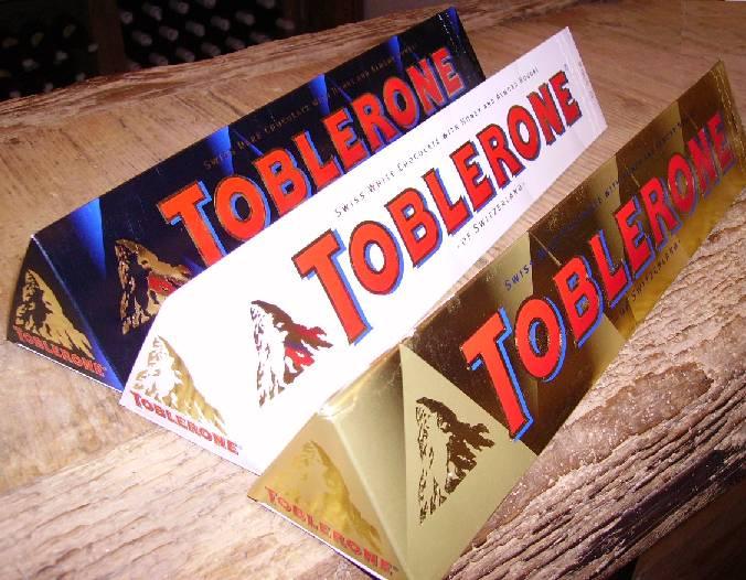 Toblerone lait - 380g                                                                               