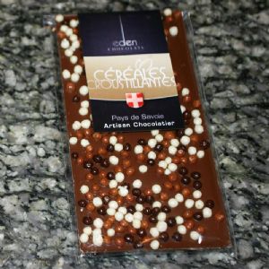 Chocolat aux crales croustillantes
